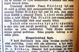 Přehled zraněných po přestřelce