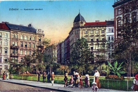 Žižkov, Velikonoce v roce 1909 tady nebyly zrovna klidné