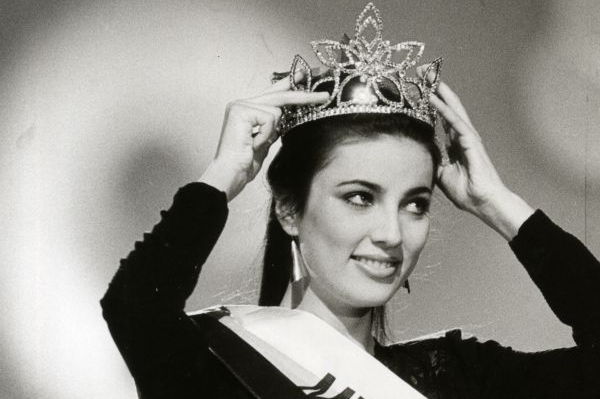 Ivana Christová, první Miss ČR z roku 1989.