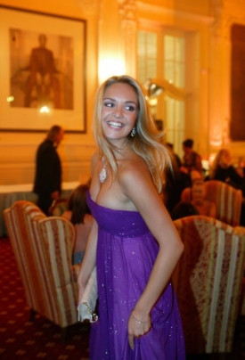 Miss World 2006 Taťána Kuchařová.