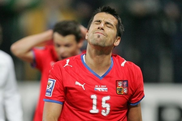 Milan Baroš: bude i on potrestán? Milan Baroš: bude i on potrestán?