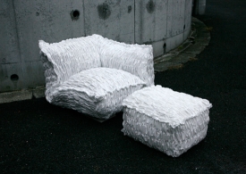 Sofa Cloud od Tokujina Yoshioka.