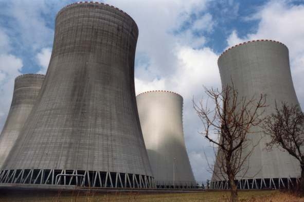 Kraj schválil výstavbu dvou bloků elektrárny Temelín.
