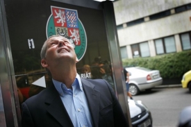 Úsměv? Ten z obličeje Petra Rady dávno zmizel.