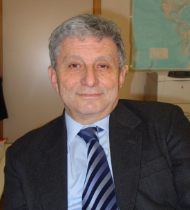 Josef Kašpar, stálý spolupracovník Týdne z Říma.