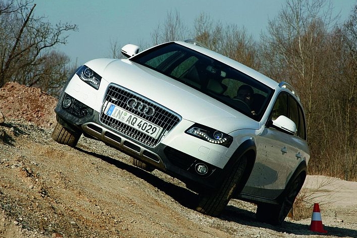 Audi A4 allroad začíná na 1,1 milionu korun. Audi A4 allroad začíná na 1,1 milionu korun.