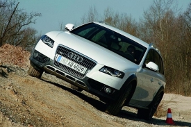 Audi A4 allroad zač&iacute;n&aacute; na 1,1 milionu korun.