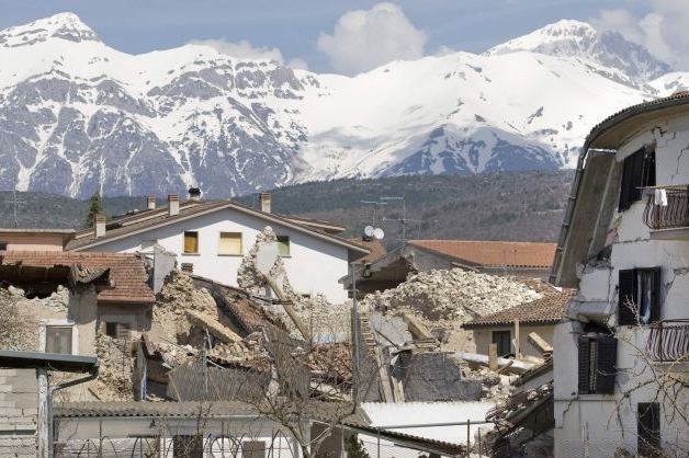Italský region Abruzzy znovu zažil otřesy.