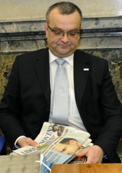 Ministr financí Miroslav Kalousek.