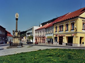 Tišnov se bude ptát lidí, jak má vypadat centrální náměstí.