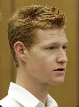 Redmond O'Neal, syn herecké dvojice Ryana O'Neala a Farrah Fawcettové.