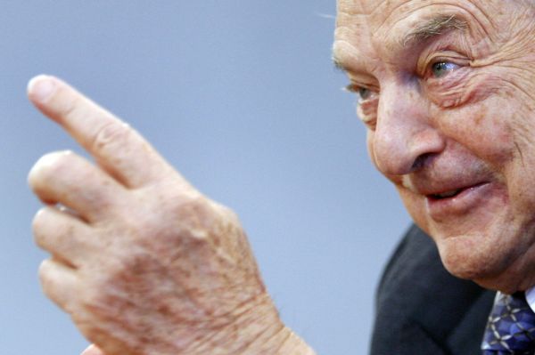 Americký finančník George Soros.
