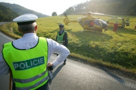 Na provoz v Praze má o Velikonocích dohlížet i policejní vrtulník.