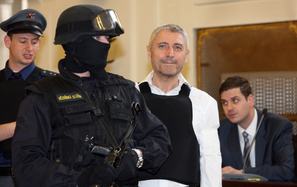 Ďuričko dostal 12,5 roku za vraždu, zatím nepravomocně.