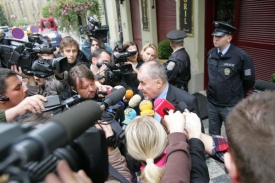 Jeden ze svědků střelby Vratislav Šlajer.