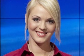 Ivana Vavřínová, nová moderátorka Sportovních novin
