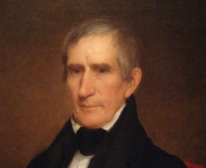 William Henry Harrison položil za svou řečnickou pověst život.