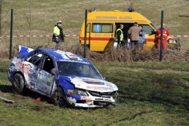 Poslední tragédie? Na Valašsku zemřeli při rallye tři lidé.