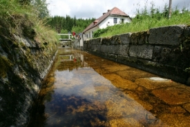 Schwarzenbersk&yacute; kan&aacute;l na &Scaron;umavě.