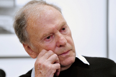 Jean-Louis Trintignant v Praze. Jean-Louis Trintignant v Praze.