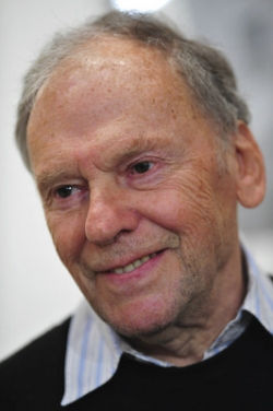 Jean-Louis Trintignant přijel na T&yacute;den francouzsk&eacute;ho divadla.