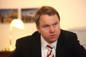 Předseda zelených Martin Bursík.