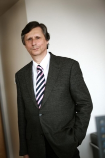 Budoucí premiér Jan Fischer.