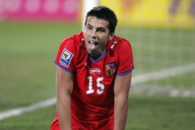 Milan Baroš reagoval na vyhazov trochu výstředně.