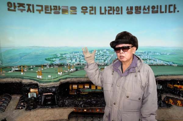 Kim Čong-il se podle očekávání opět stal vůdcem KLDR.