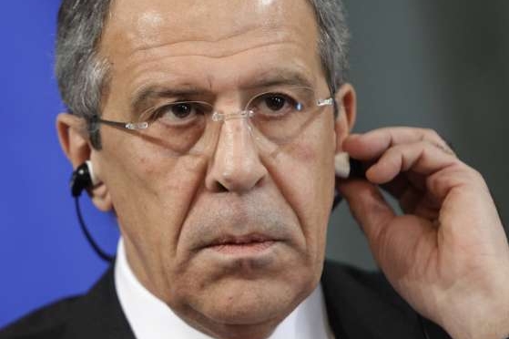 Šéf ruské diplomacie Lavrov (8. března´09).