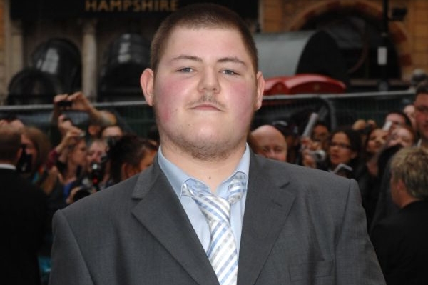 Herec Jamie Waylett. Herec Jamie Waylett.