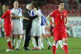 Martin Fenin. Jeden z vyloučených fotbalistů z národního mužstva.