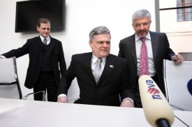 Vlastimil Tlustý přešel z ODS k Železného nové straně.