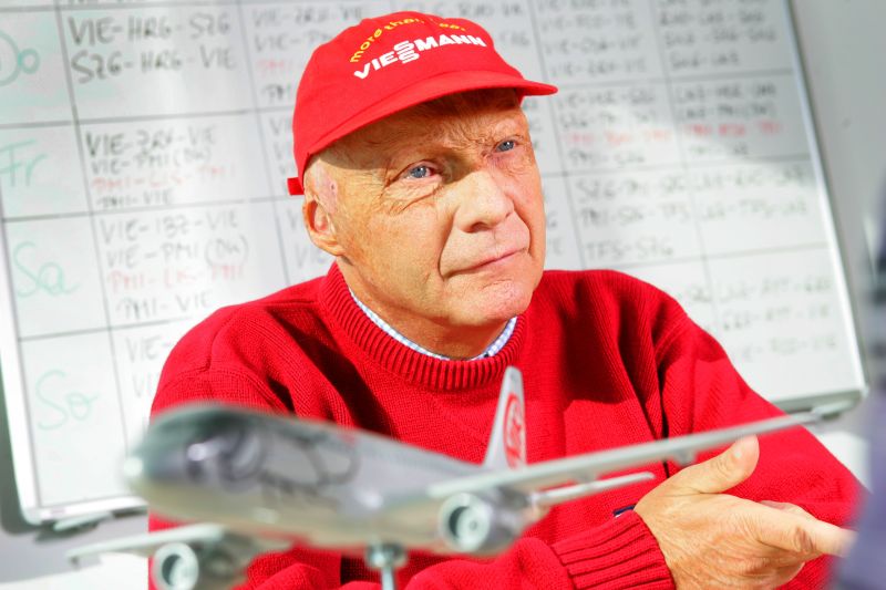 Niki Lauda.