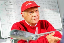 Niki Lauda.