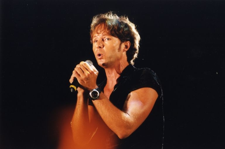 Zpěvák Peter Nagy.