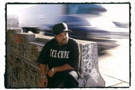 Rapper a filmař Ice Cube.