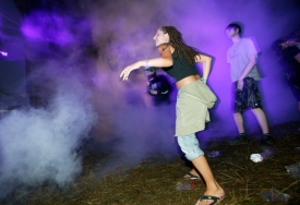 Ilustrační foto z technoparty Czechtek 2006.