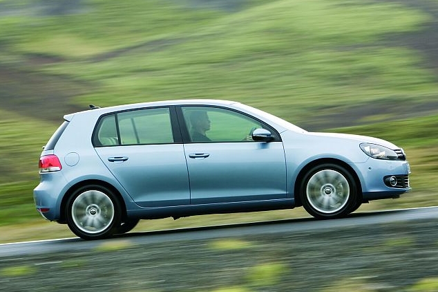 Volkswagen Golf šesté generace dosáhl na titul Světové auto roku.
