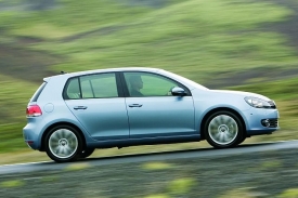 Volkswagen Golf šesté generace dosáhl na titul Světové auto roku.