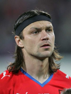 Bývalý kapitán fotbalové reprezentace Tomáš Ujfaluši.