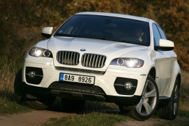 Svalnaté BMW X6 budí pozornost. Kromě obdivných pohledů se jejich majitelé asi setkají i s méně příjemnými reakcemi.