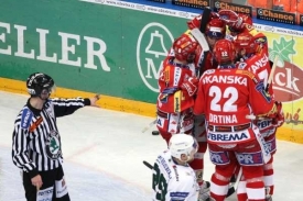 Slavia může slavit. S&eacute;rie pokračuje.
