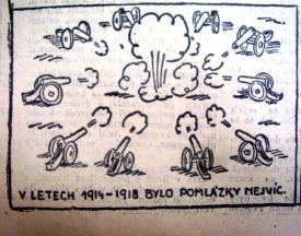 Velikonoce podle Ondřeje Sekory, LN 1931.