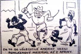 Velikonoce podle Ondřeje Sekory, LN 1931.