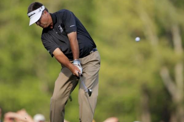 Kenny Perry se udržel i po třetím kole v čele turnaje US Masters.