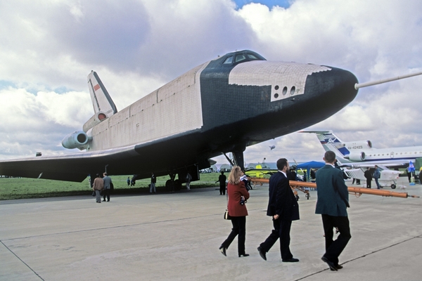Raketoplán Buran se do vesmíru podíval pouze jednou.