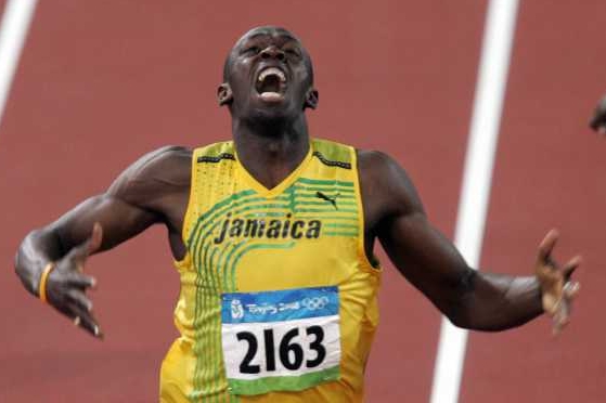 Jamajský sprinter Usain Bolt.