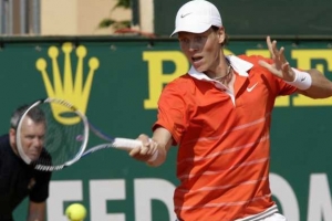 Tenista Tom&aacute;&scaron; Berdych.