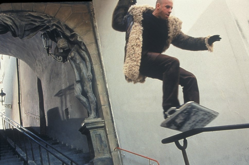 I na pražských Hradčanech vznikal například film xXx. 